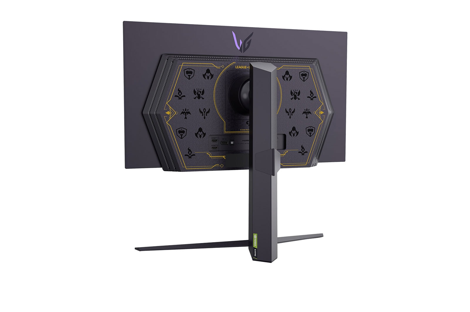 LG UltraGear | Monitor Gaming 27" Serie GR95QL LoL Edition | OLED, 0.03ms GtG, 240Hz, 27GR95QL-B