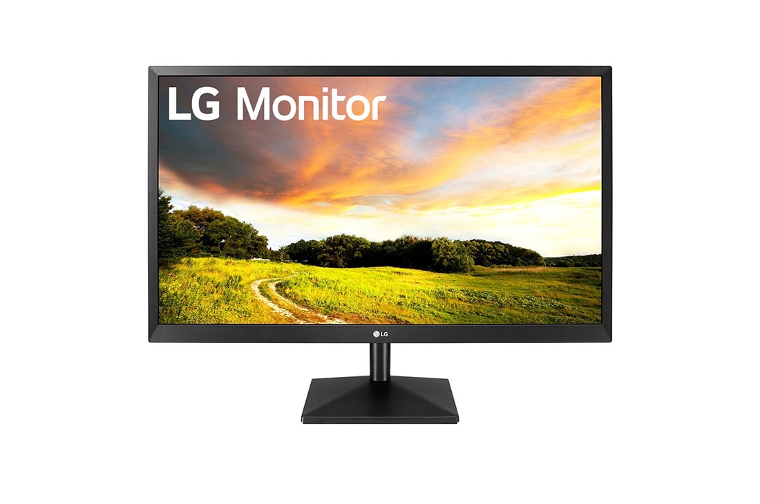 LG Monitor PC IPS 27 16:9 Full HD - 27MK400H-B