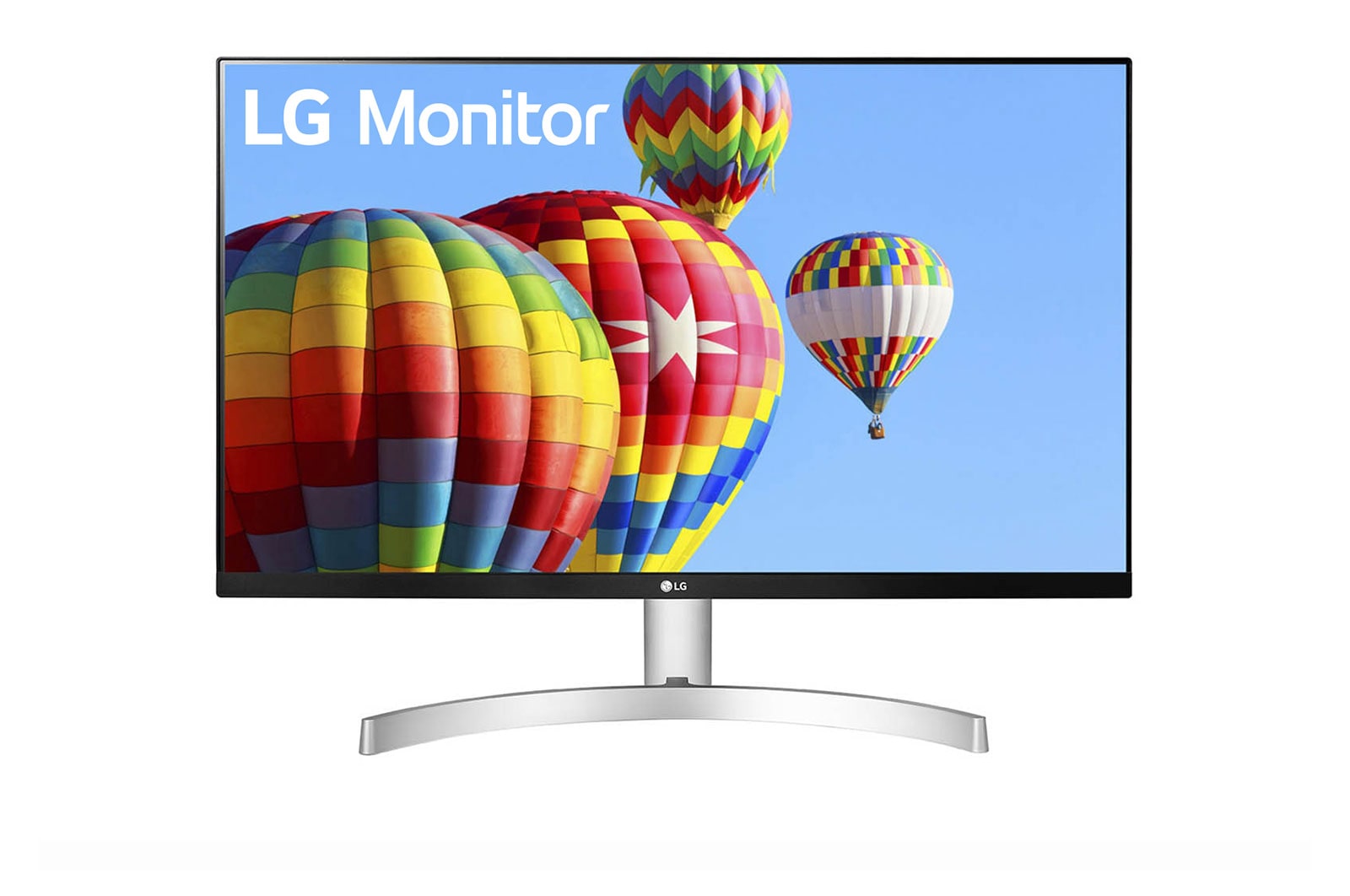 LG Full HD | Monitor 27" Serie MK600M | Full HD, IPS, FreeSync 75Hz, Bianco, 27MK600M-W