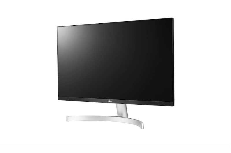 LG Full HD | Monitor 27" Serie MK600M | Full HD, IPS, FreeSync 75Hz, Bianco, 27MK600M-W