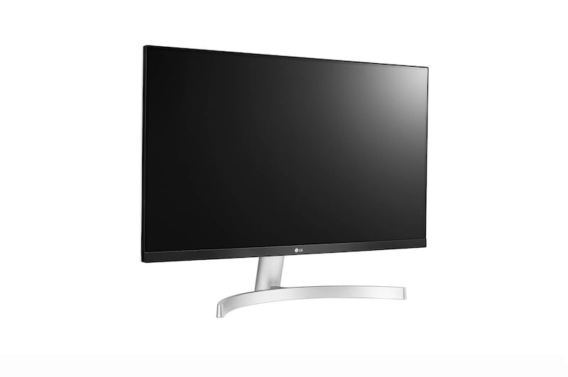 LG Full HD | Monitor 27" Serie MK600M | Full HD, IPS, FreeSync 75Hz, Bianco, 27MK600M-W