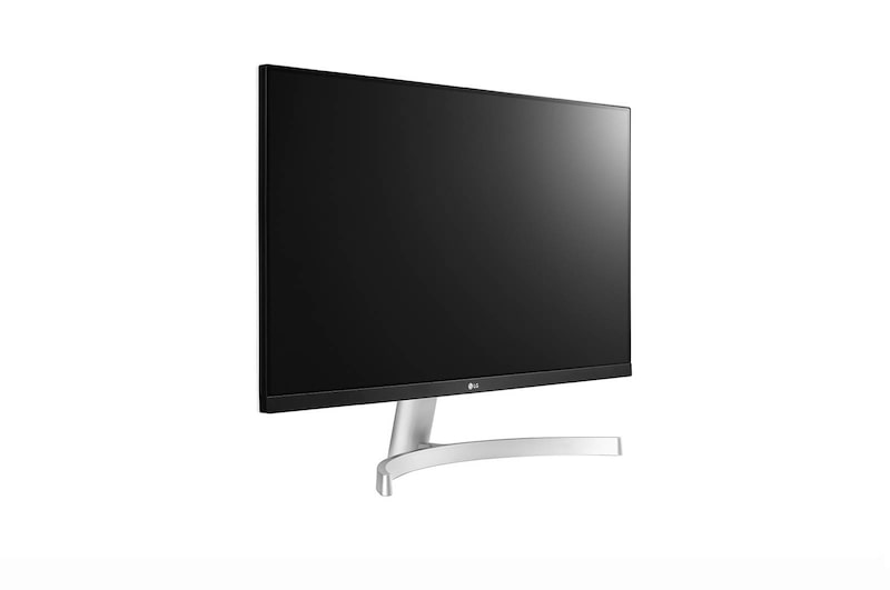 LG Full HD | Monitor 27" Serie MK600M | Full HD, IPS, FreeSync 75Hz, Bianco, 27MK600M-W