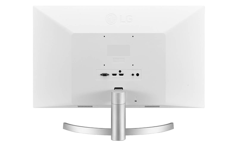 LG Full HD | Monitor 27" Serie MK600M | Full HD, IPS, FreeSync 75Hz, Bianco, 27MK600M-W