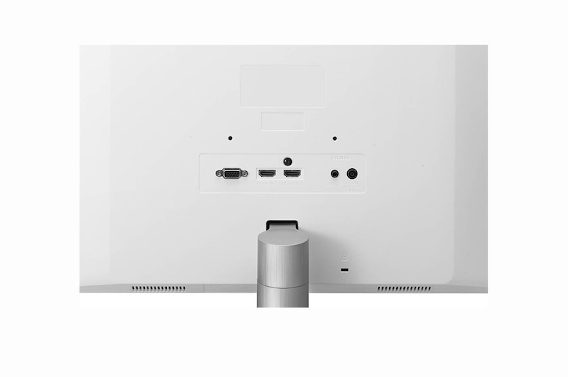 LG Full HD | Monitor 27" Serie MK600M | Full HD, IPS, FreeSync 75Hz, Bianco, 27MK600M-W