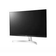 LG Full HD | Monitor 27" Serie MK600M | Full HD, IPS, FreeSync 75Hz, Bianco, 27MK600M-W