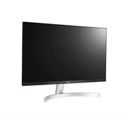 LG Full HD | Monitor 27" Serie MK600M | Full HD, IPS, FreeSync 75Hz, Bianco, 27MK600M-W