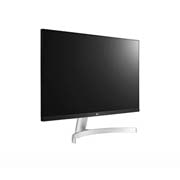 LG Full HD | Monitor 27" Serie MK600M | Full HD, IPS, FreeSync 75Hz, Bianco, 27MK600M-W