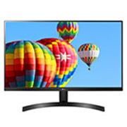 Immagine Monitor da gaming da 75Hz Full HD nero