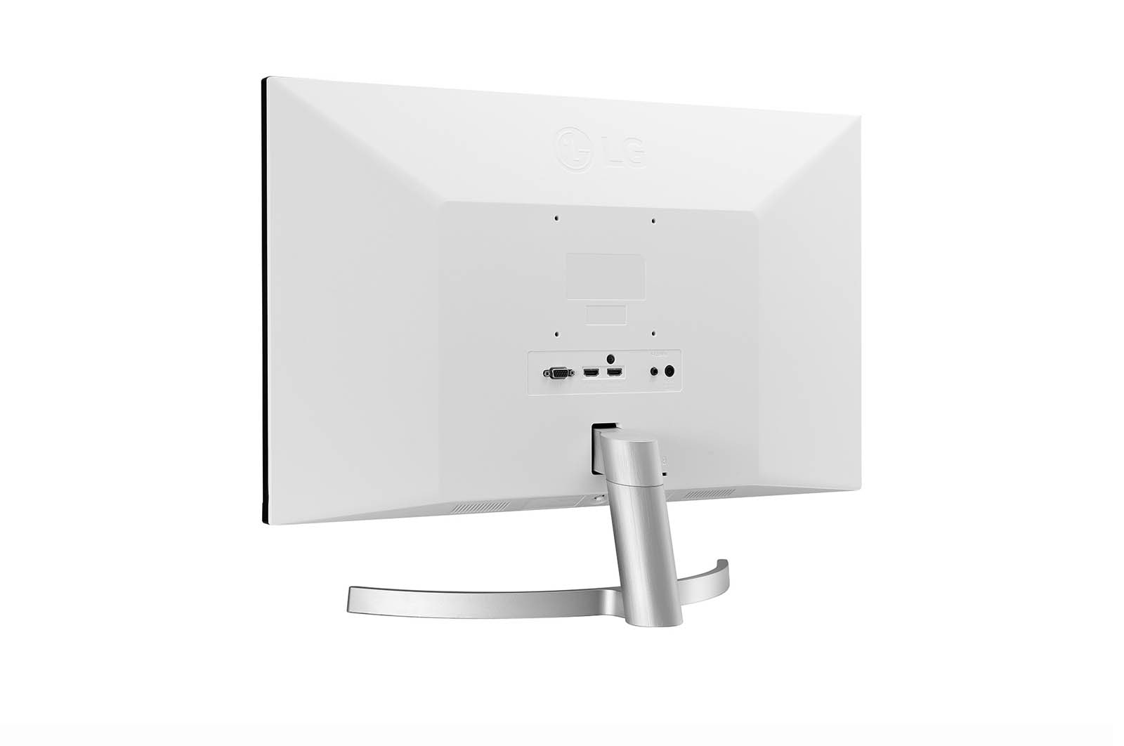 LG Monitor Full HD | 27" Serie ML60SP | IPS, 75Hz, FreeSync, Speaker integrati, 27ML60SP-W