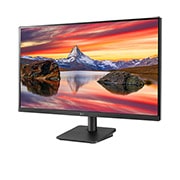 LG Full HD | Monitor 27" Serie MP400 | Full HD, IPS, FreeSync 75Hz, Nero, 27MP400-B