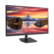 LG Full HD | Monitor 27" Serie MP400 | Full HD, IPS, FreeSync 75Hz, Nero, 27MP400-B