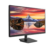 LG Full HD | Monitor 27" Serie MP400 | Full HD, IPS, FreeSync 75Hz, Nero, 27MP400-B