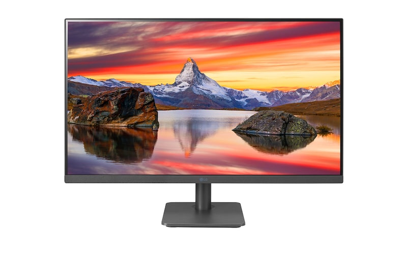 LG Full HD | Monitor 27'' Serie MP400P | Full HD, IPS, FreeSync 75Hz, Grigio Antracite, 27MP400P-C