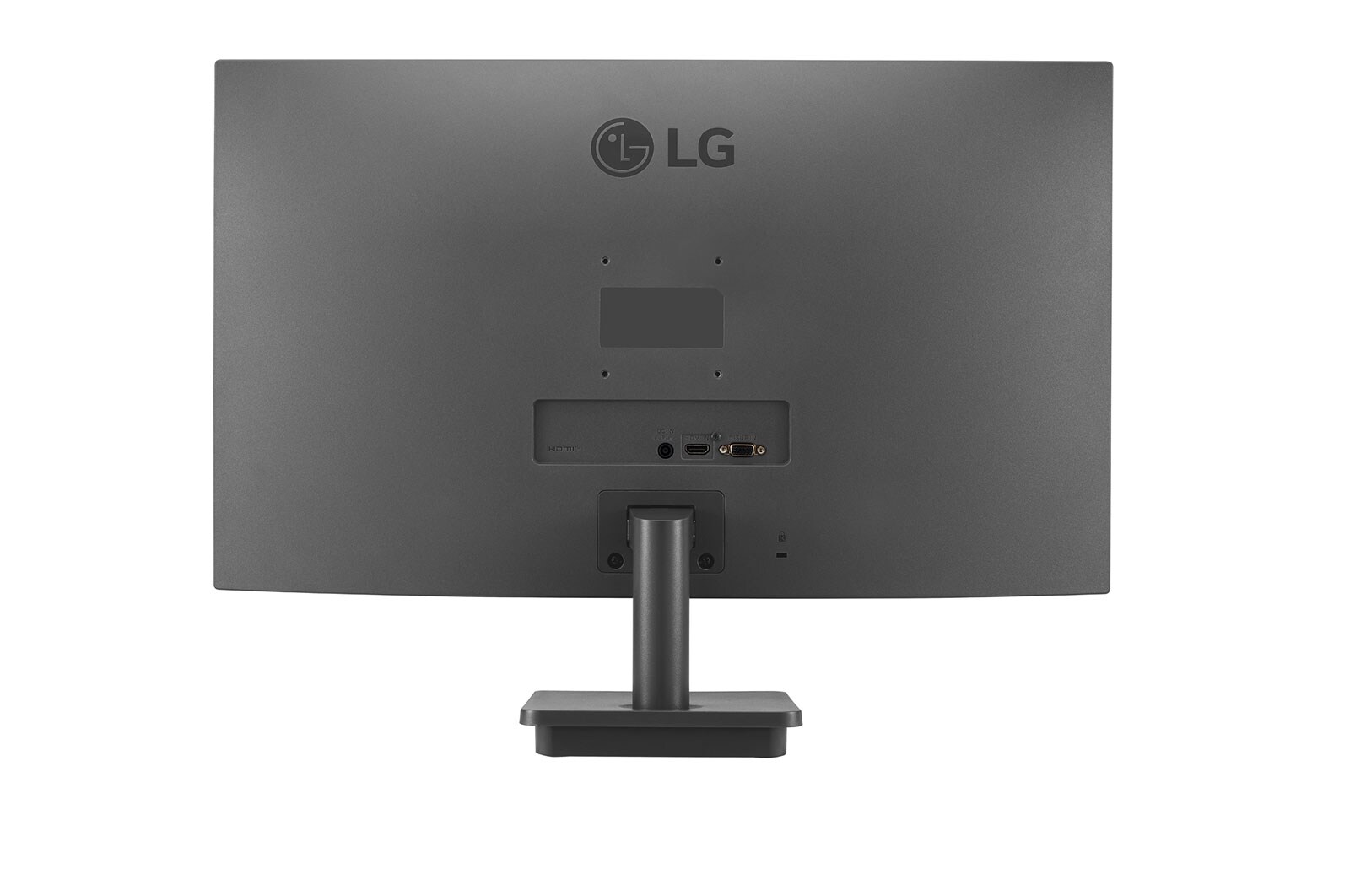 LG Full HD | Monitor 27'' Serie MP400P | Full HD, IPS, FreeSync 75Hz, Grigio Antracite, 27MP400P-C
