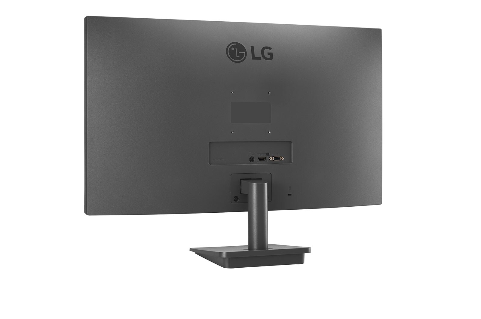 LG Full HD | Monitor 27'' Serie MP400P | Full HD, IPS, FreeSync 75Hz, Grigio Antracite, 27MP400P-C