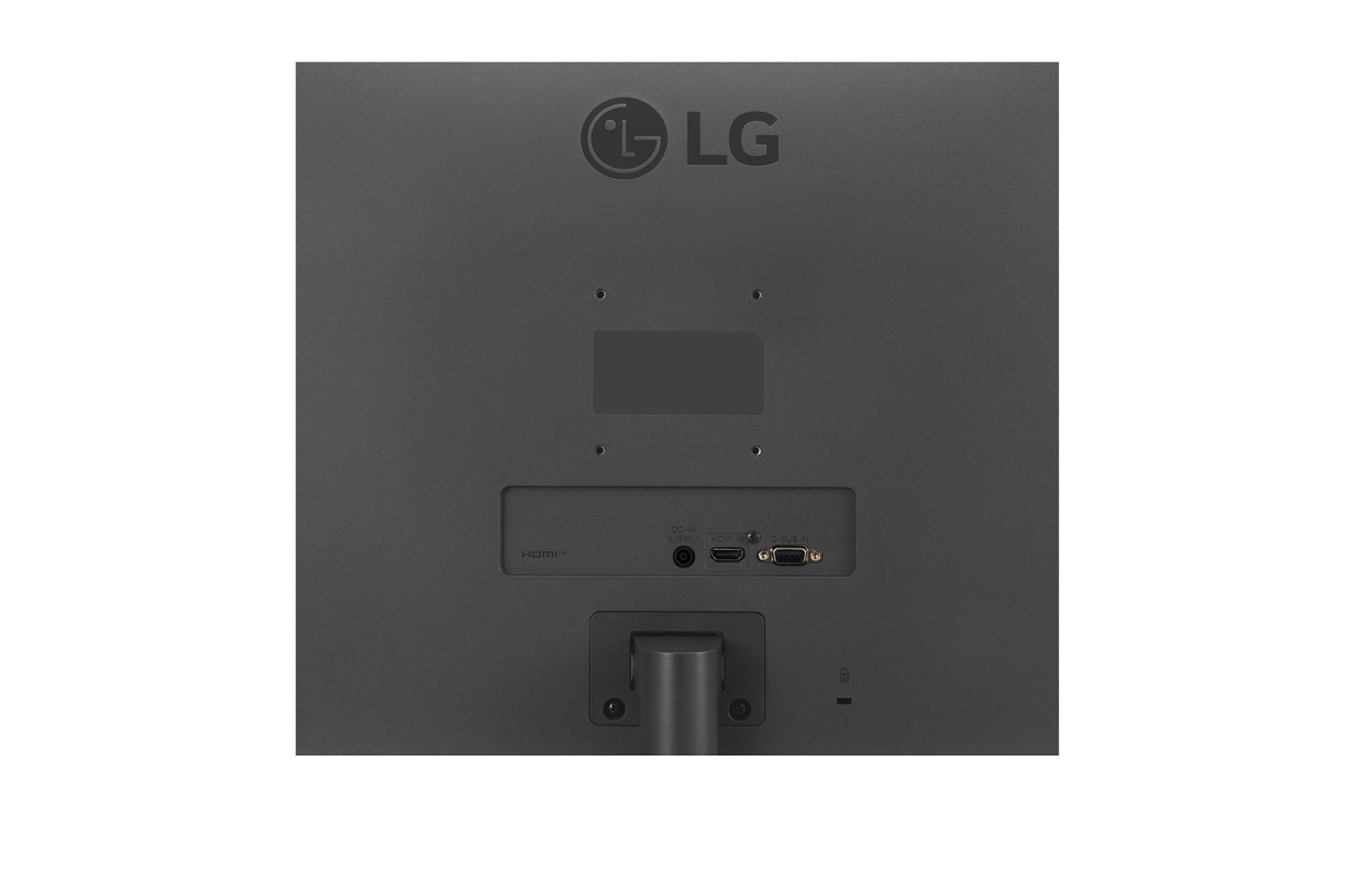 LG Full HD | Monitor 27'' Serie MP400P | Full HD, IPS, FreeSync 75Hz, Grigio Antracite, 27MP400P-C
