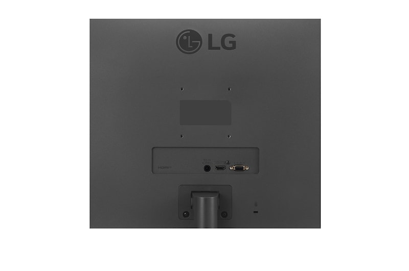LG Full HD | Monitor 27'' Serie MP400P | Full HD, IPS, FreeSync 75Hz, Grigio Antracite, 27MP400P-C