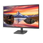 LG Full HD | Monitor 27'' Serie MP400P | Full HD, IPS, FreeSync 75Hz, Grigio Antracite, 27MP400P-C