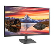 LG Full HD | Monitor 27'' Serie MP400P | Full HD, IPS, FreeSync 75Hz, Grigio Antracite, 27MP400P-C