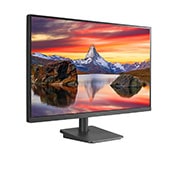 LG Full HD | Monitor 27'' Serie MP400P | Full HD, IPS, FreeSync 75Hz, Grigio Antracite, 27MP400P-C