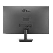 LG Full HD | Monitor 27'' Serie MP400P | Full HD, IPS, FreeSync 75Hz, Grigio Antracite, 27MP400P-C