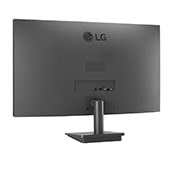 LG Full HD | Monitor 27'' Serie MP400P | Full HD, IPS, FreeSync 75Hz, Grigio Antracite, 27MP400P-C