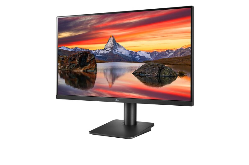 LG Full HD | Monitor 27'' Serie MP450P | Full HD, IPS, FreeSync 75Hz, DisplayPort, 27MP450P-B