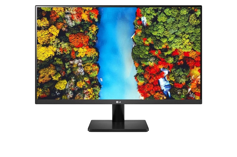 LG Monitor Full HD IPS 27'' FreeSync 75Hz HDMI Low Blue Light, 27MP500-B
