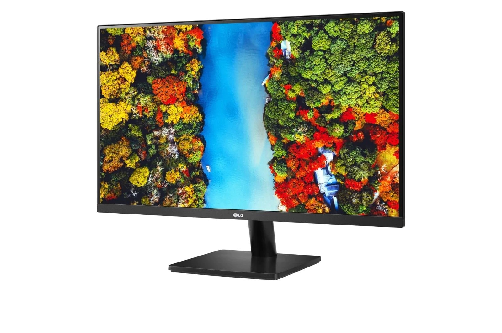 LG Monitor Full HD IPS 27'' FreeSync 75Hz HDMI Low Blue Light, 27MP500-B