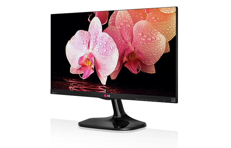 LG Monitor IPS LED, 27 pollici, 16:9 con Cinema Screen, Reader Mode, Mega Contrast DFC 5.000.000:1, Full HD, luminosità 250 cd/m², angolo di visuale 178°/178° e attacco Vesa., 27MP65HQ