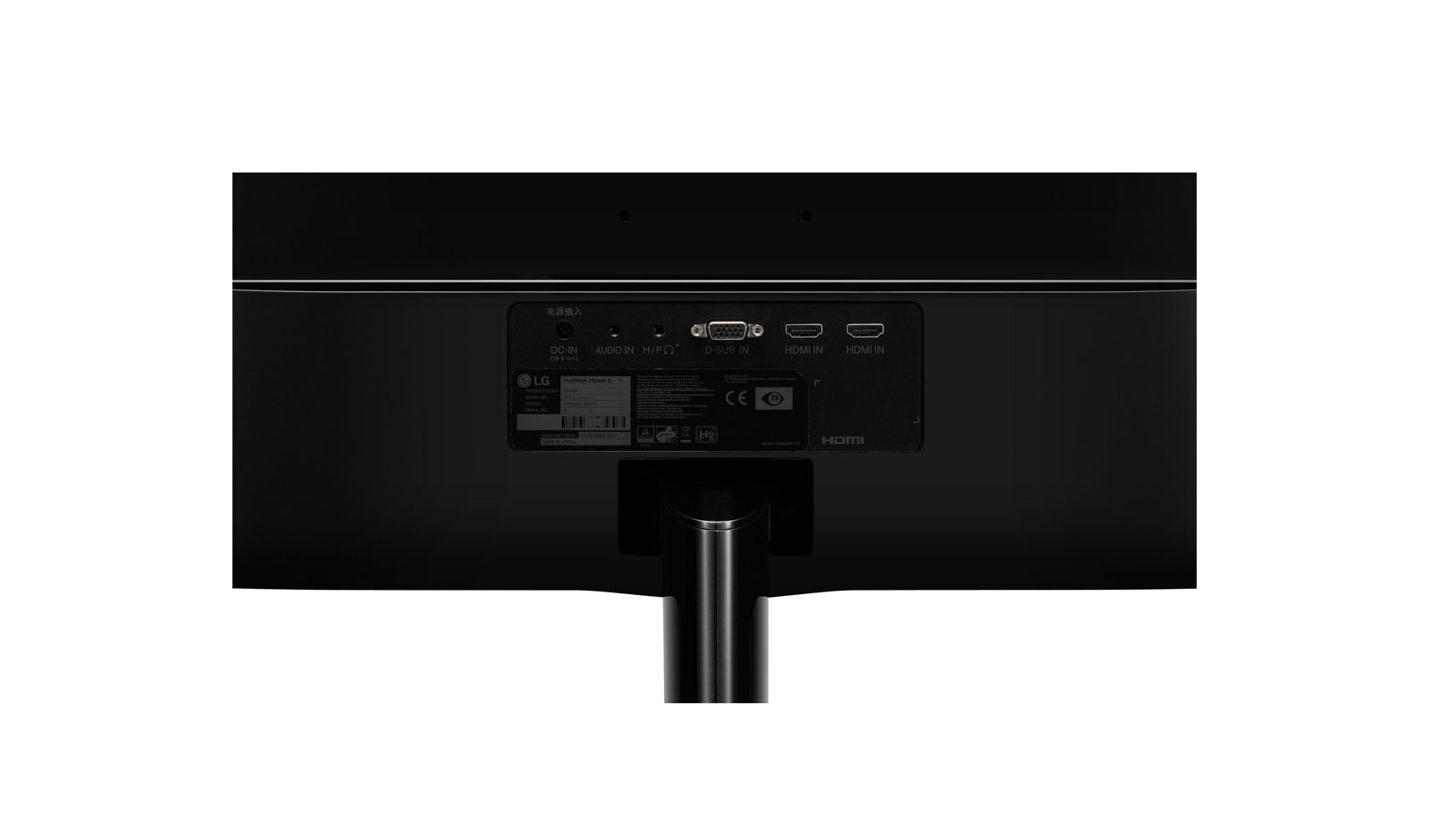LG Monitor PC IPS 27" 16:9 Full HD Cinema Screen, 27MP68HM