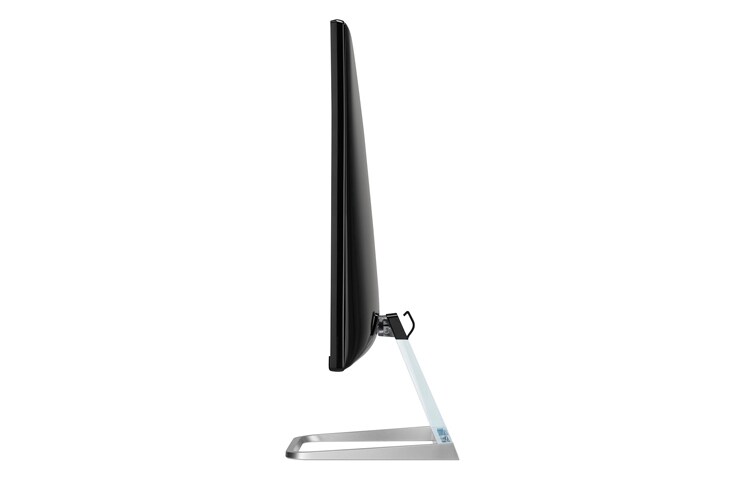 LG Monitor IPS LED 27 pollici, Full HD 16:9 con Cinema Screen, tempo di risposta 5ms e angolo 178°/178°., 27MP77HM