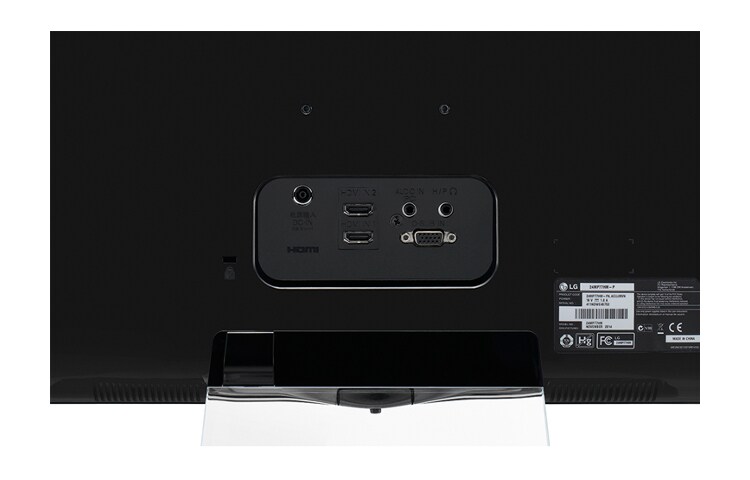 LG Monitor IPS LED 27 pollici, Full HD 16:9 con Cinema Screen, tempo di risposta 5ms e angolo 178°/178°., 27MP77HM