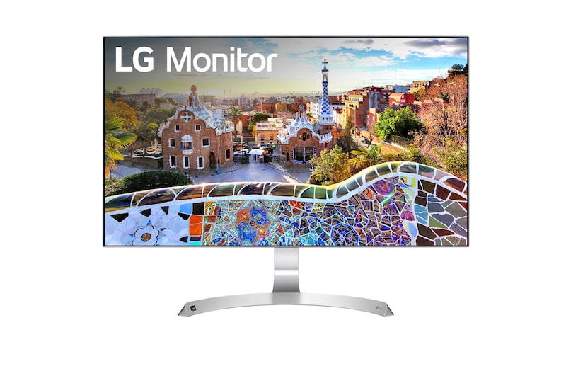 LG Monitor PC  IPS 27" 16:9 Full HD Cinema Screen Speaker Stereo, 27MP89HM