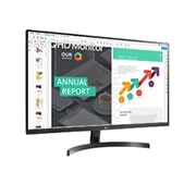 LG Quad HD | Monitor 27" Serie QN600 | Quad HD, IPS, HDR, FreeSync 75Hz, 27QN600-B