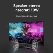 LG Full HD | TV 27" Serie TQ615S | Full HD, IPS, smart TV webOS 22, Nero, 27TQ615S-PZ