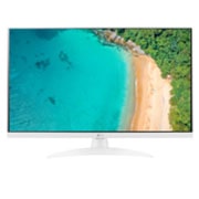 LG Full HD | TV 27" Serie TQ615S | Full HD, IPS, smart TV webOS 22, Bianco, 27TQ615S-WZ