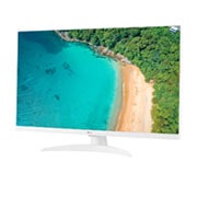 LG Full HD | TV 27" Serie TQ615S | Full HD, IPS, smart TV webOS 22, Bianco, 27TQ615S-WZ