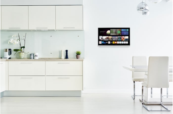 LG Full HD | TV 27" Serie TQ615S | Full HD, IPS, smart TV webOS 22, Bianco, 27TQ615S-WZ