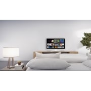 LG Full HD | TV 27" Serie TQ615S | Full HD, IPS, smart TV webOS 22, Bianco, 27TQ615S-WZ