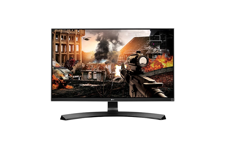 LG Monitor PC IPS 27" 16:9 Ultra HD 4K sRGB 99% Pivot, 27UD68