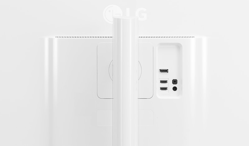 LG Monitor PC IPS 27" 16:9 Ultra HD 4K Pivot, 27UD69P-W