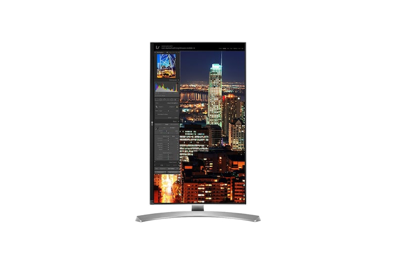 LG Monitor PC IPS 27" 16:9 Ultra HD 4K sRGB 99% Pivot USB-C, 27UD88