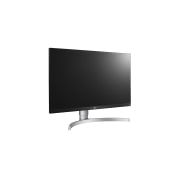 LG Monitor PC IPS 27" 16:9 Ultra HD 4K Design Slim (3 lati) Pivot, 27UK650-W