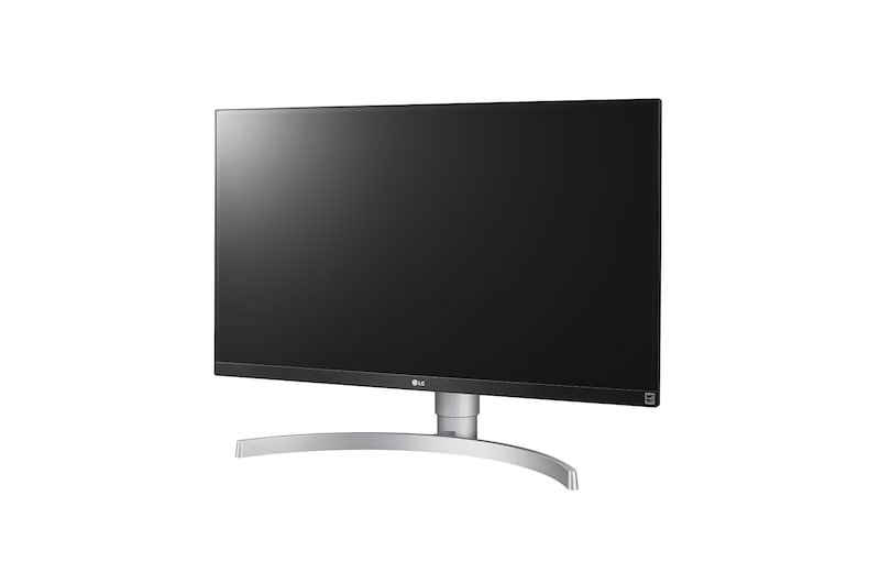 LG Monitor PC IPS 27" 16:9 Ultra HD 4K Design Slim (3 lati) Pivot, 27UK650-W