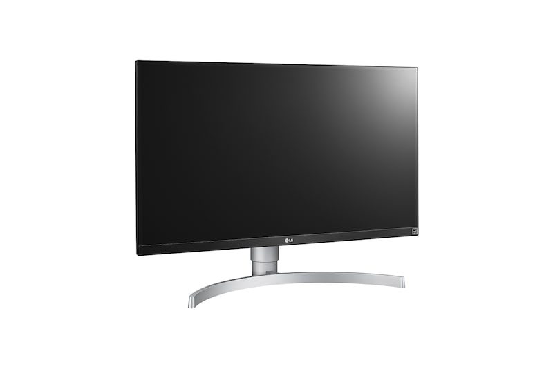 LG Monitor PC IPS 27" 16:9 Ultra HD 4K Design Slim (3 lati) Pivot, 27UK650-W