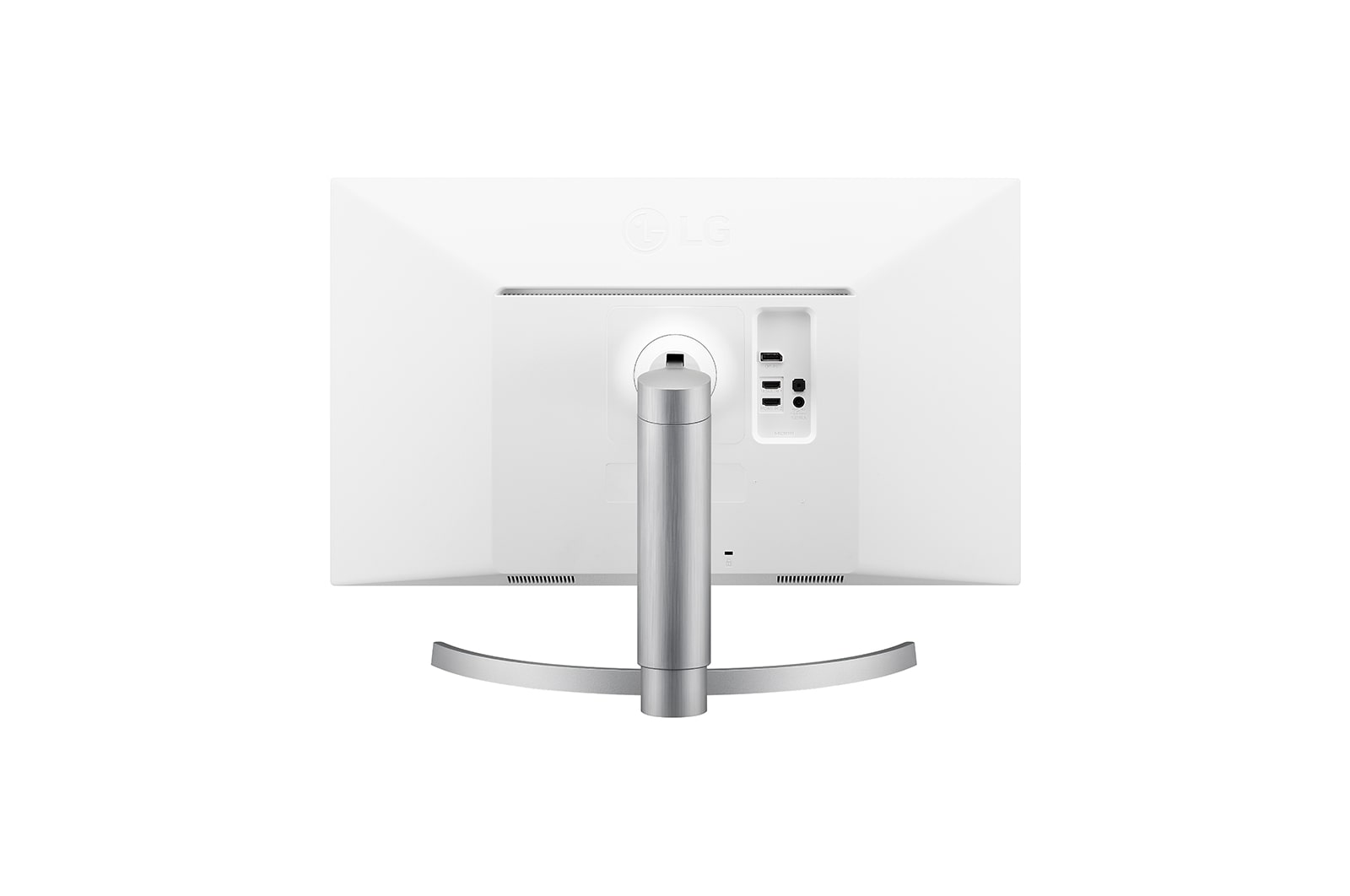 LG Monitor PC IPS 27" 16:9 Ultra HD 4K Design Slim (3 lati) Pivot, 27UK650-W