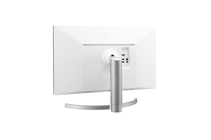 LG Monitor PC IPS 27" 16:9 Ultra HD 4K Design Slim (3 lati) Pivot, 27UK650-W