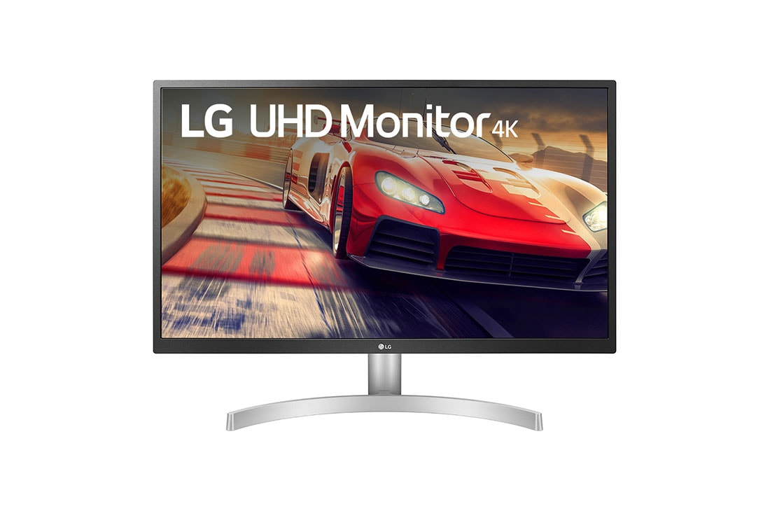 Monitor 27'' Ultra HD, 27UL500-W, Monitor