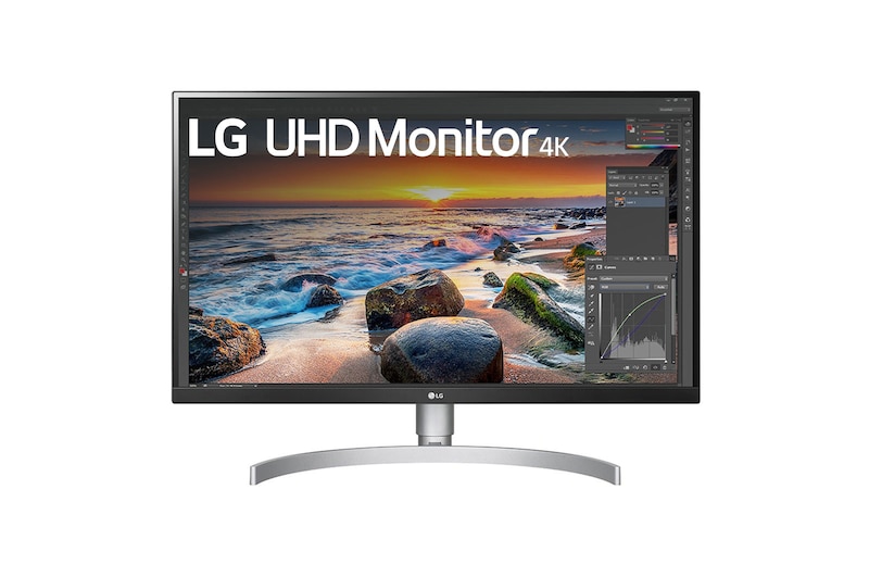 LG Monitor PC IPS 27" 16:9 UHD 4K HDR 400, 27UL850-W